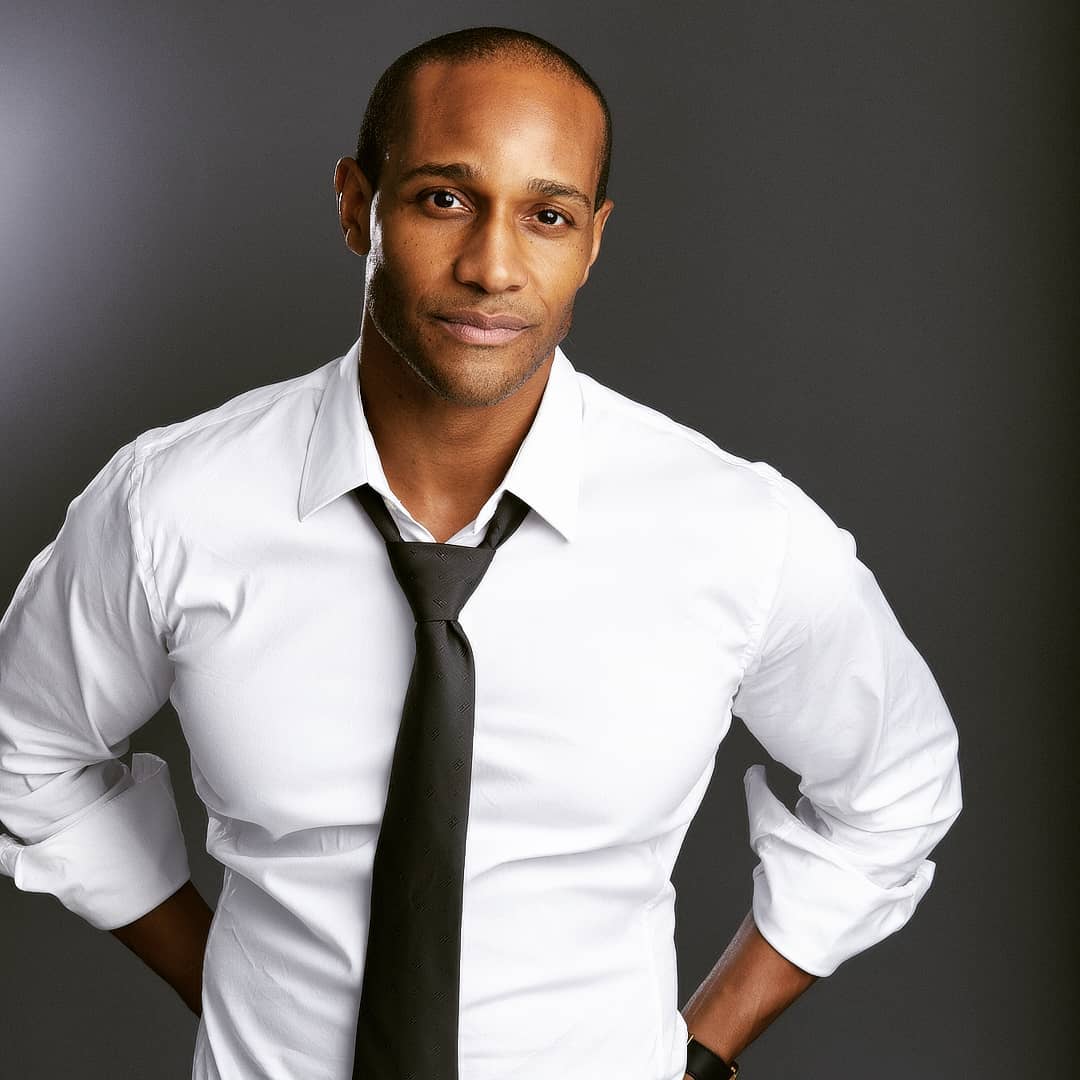 Portrait of Michael Cory Davis, founder of Journey Film Group